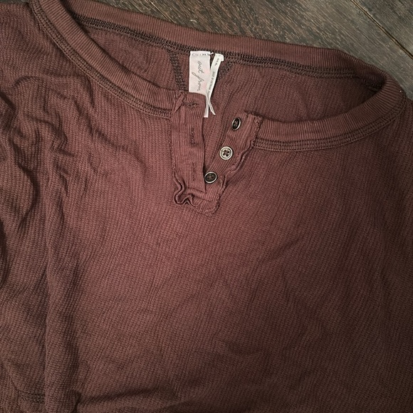 Matching brown waffle set - Picture 3 of 3